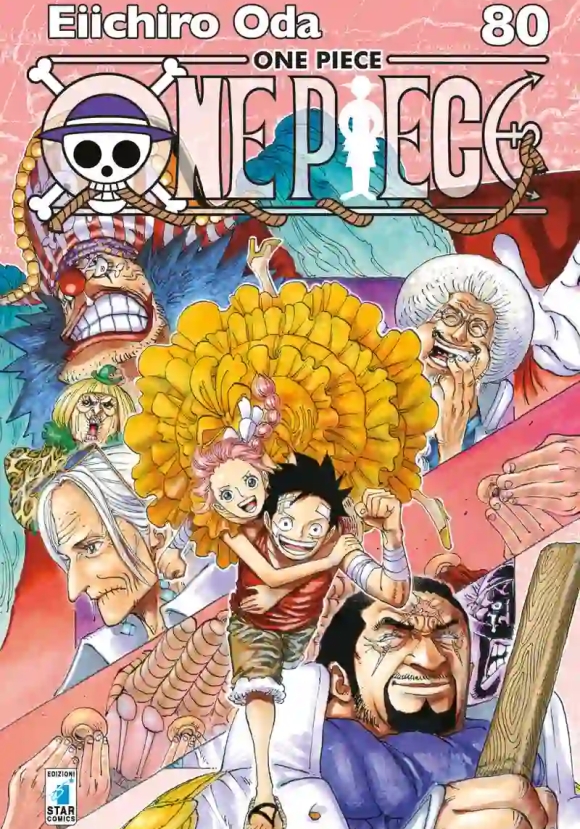 One Piece. New Edition. Vol. 80