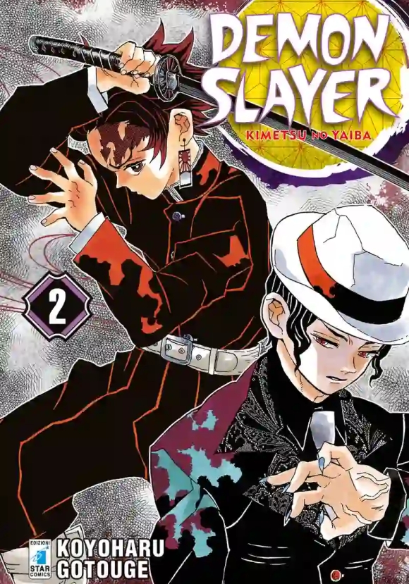 Demon Slayer. Kimetsu No Yaiba. Vol. 2