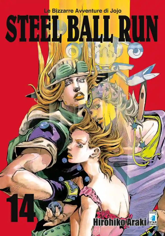 Steel Ball Run - Le Bizzarre Avventure Di Jojo Vol14