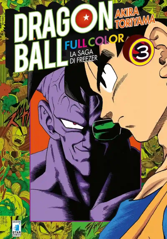 Saga Di Freezer - Dragon Ball Full Color Vol3