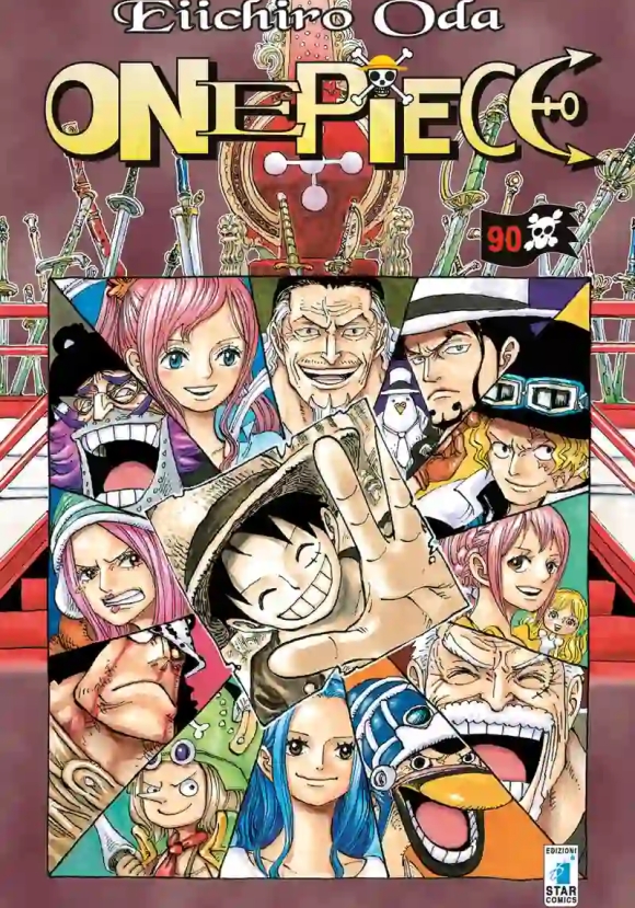 One Piece. Vol. 90