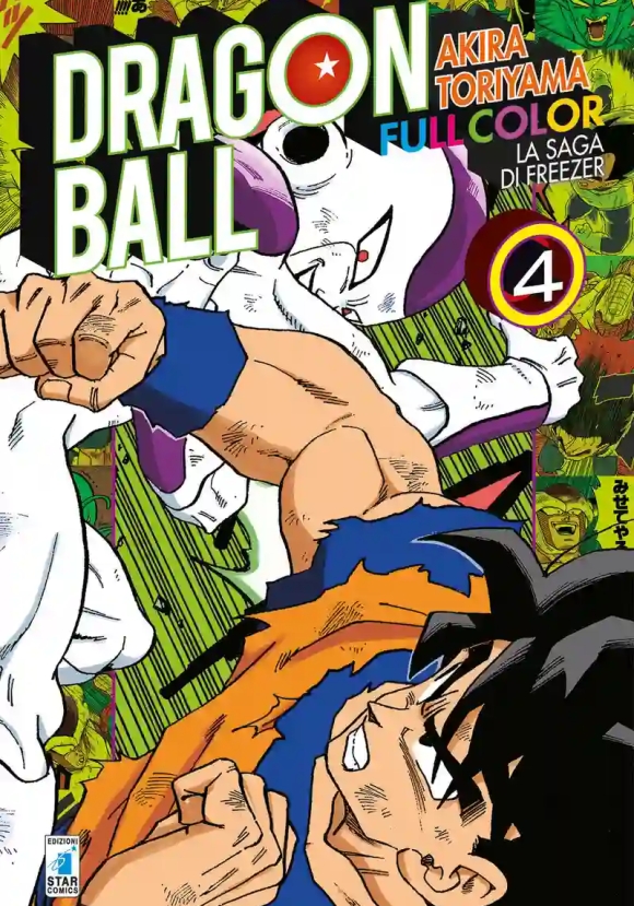 La Saga Di Freezer.dragon Ball Full Color Vol4