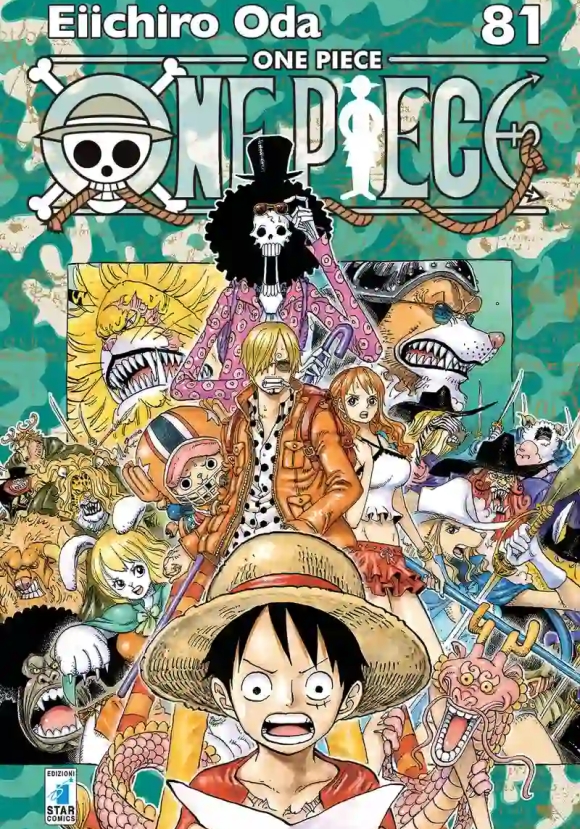 One Piece. New Edition. Vol. 81