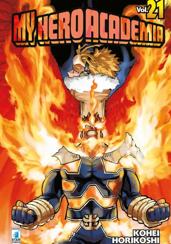 My Hero Academia. Vol. 21