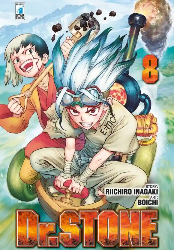 Dr. Stone. Vol. 8