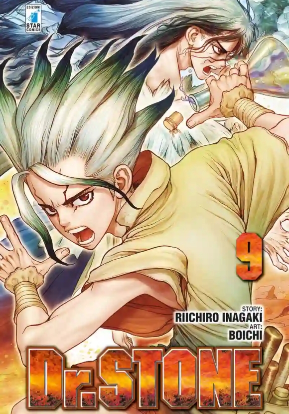 Dr. Stone. Vol. 9