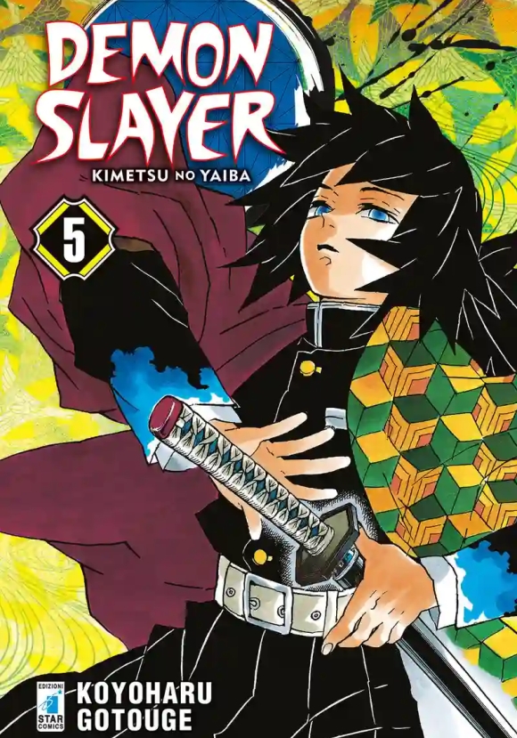 Demon Slayer. Kimetsu No Yaiba. Vol. 5