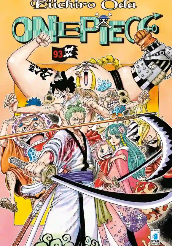 One Piece. Vol. 93