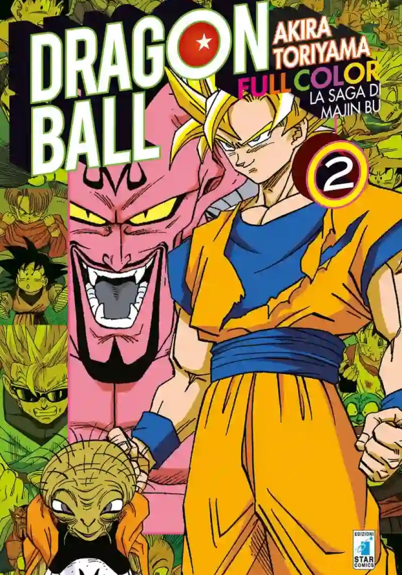 Saga Di Majin Bu - Dragon Ball Full Color Vol2