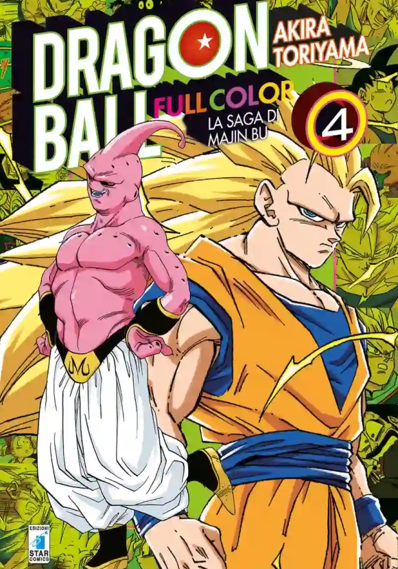 Saga Di Majin Bu - Dragon Ball Full Color Vol4