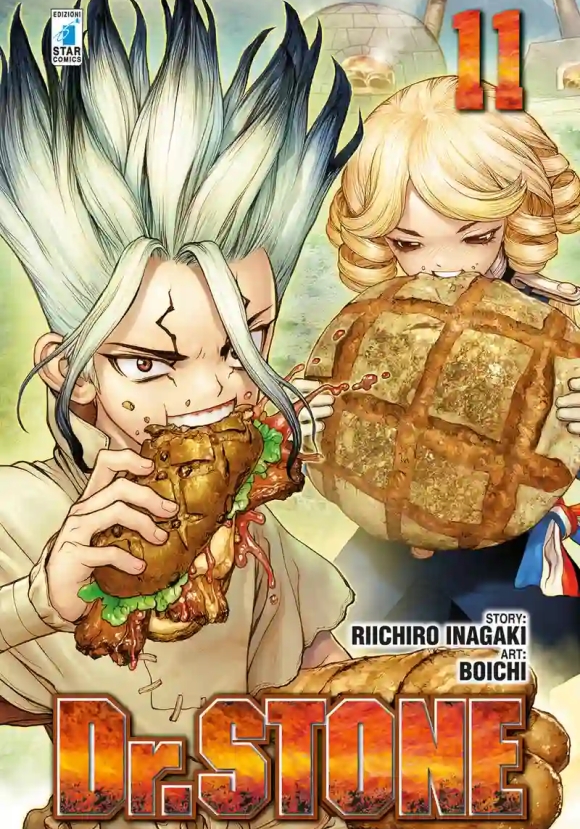 Dr. Stone. Vol. 11