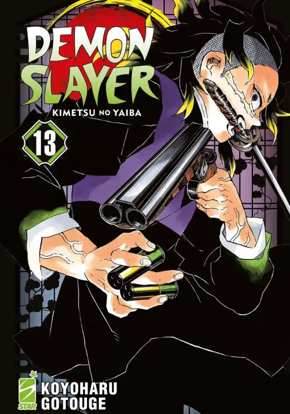 Demon Slayer. Kimetsu No Yaiba. Vol. 13