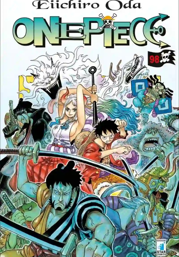 One Piece. Vol. 98