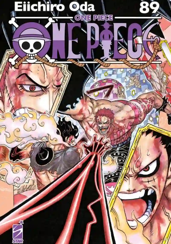 One Piece - New Edition Vol89