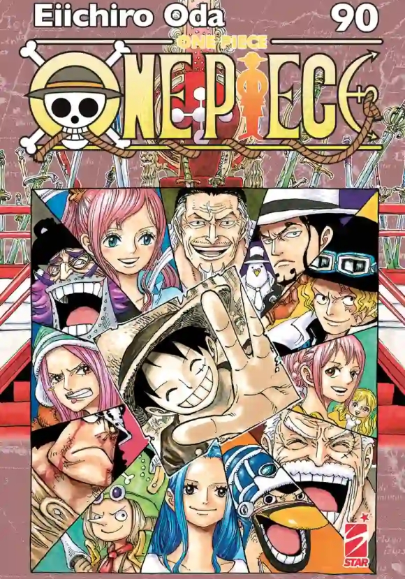 One Piece - New Edition Vol90