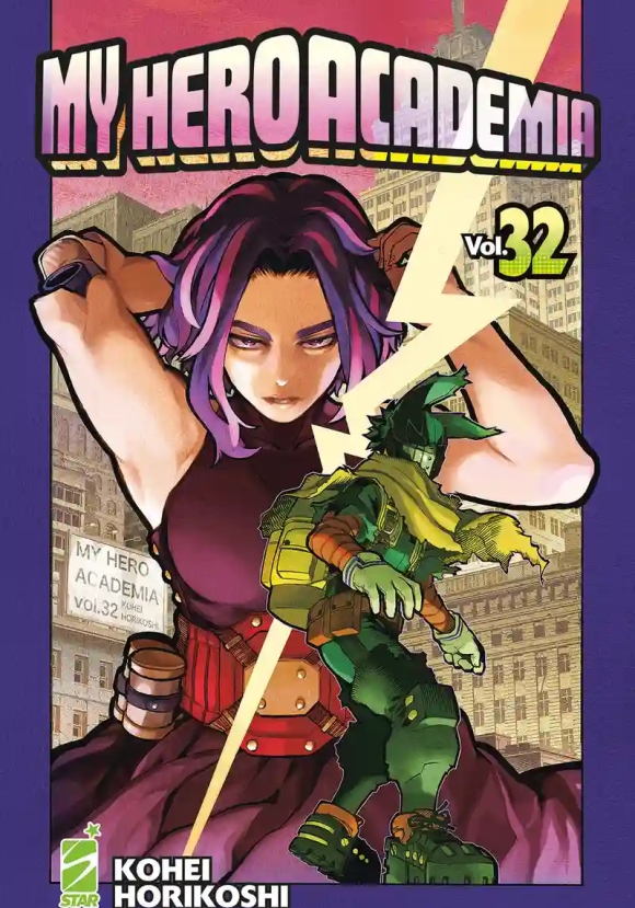 My Hero Academia. Vol. 32