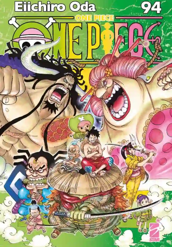 One Piece New Edition. Vol94