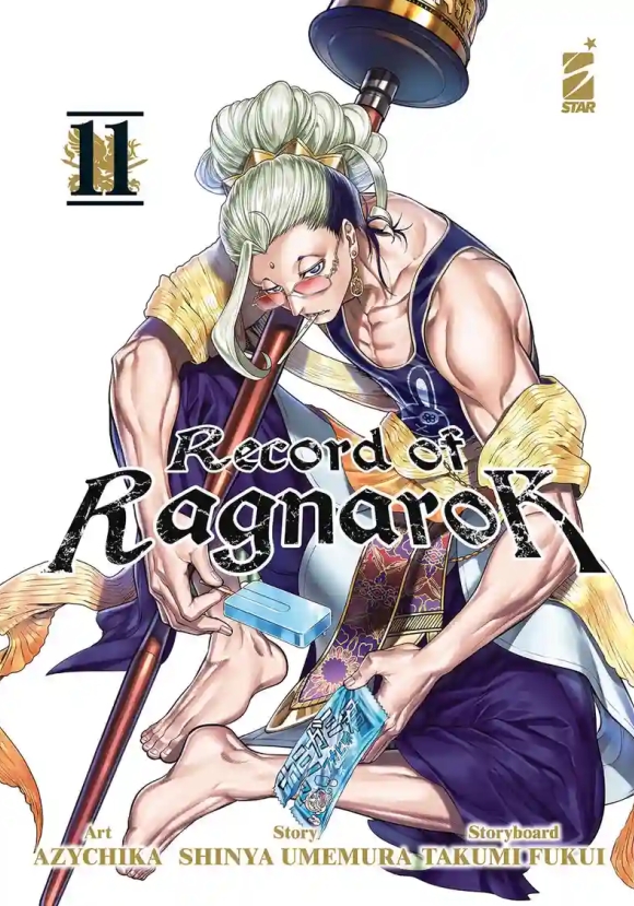 Record Of Ragnarok. Vol. 11