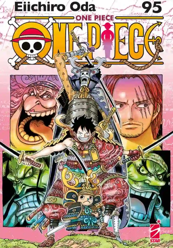 One Piece - New Edition. Vol95