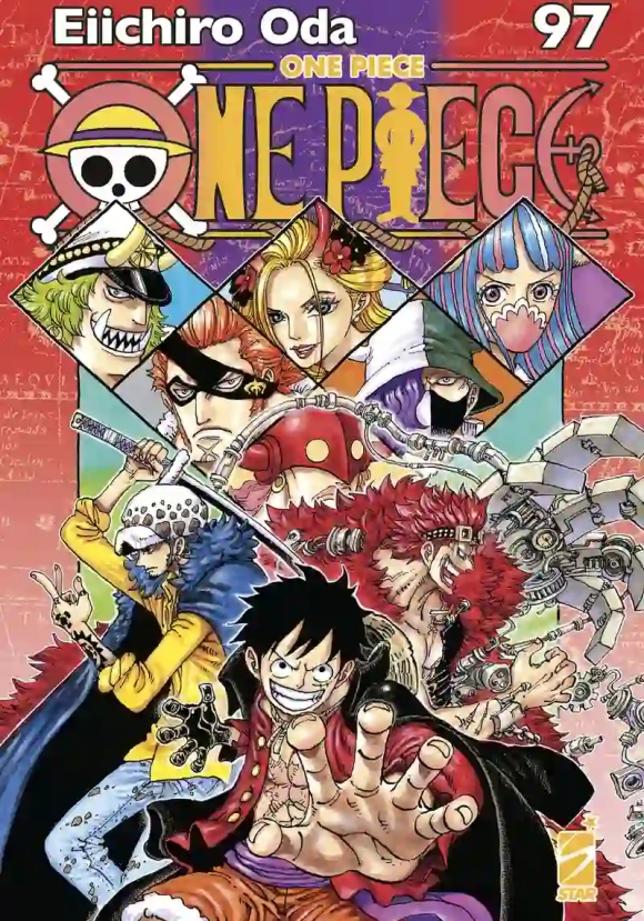 One Piece New Edition. Vol97