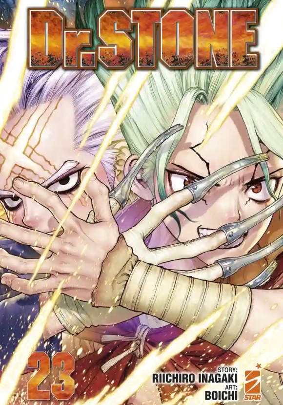 Dr. Stone. Vol. 23