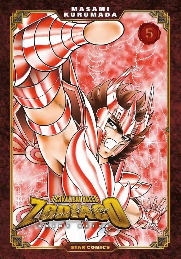 Cavalieri Dello Zodiaco. Saint Seiya. Final Edition (i). Vol. 5