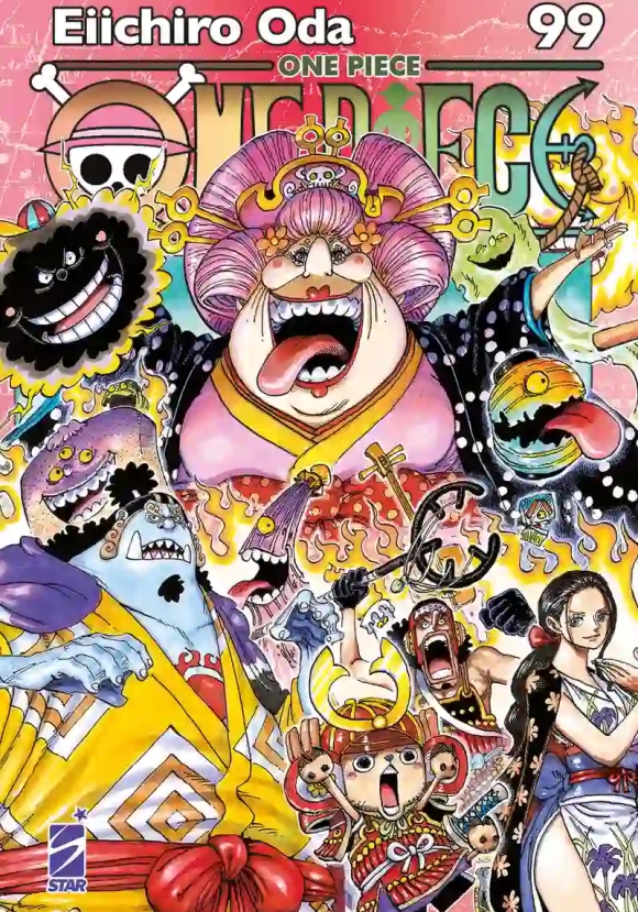 One Piece New Edition.  Vol99