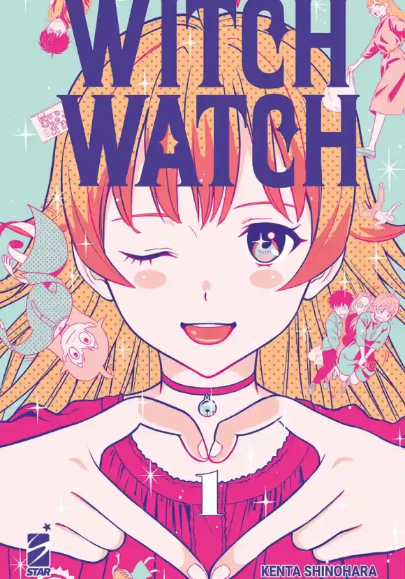 Witch Watch.  Vol1