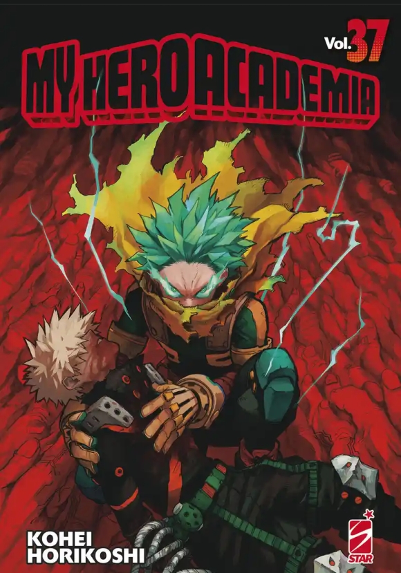 My Hero Academia. Vol. 37