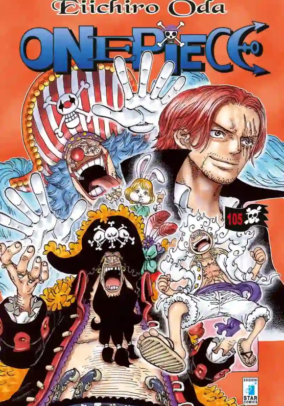 One Piece. Vol. 105