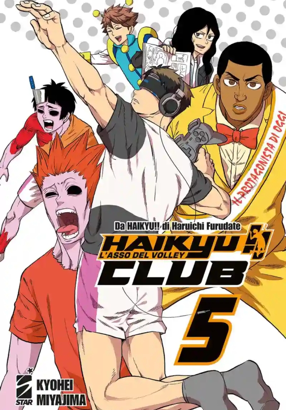 Haikyu!! Club. Vol. 5