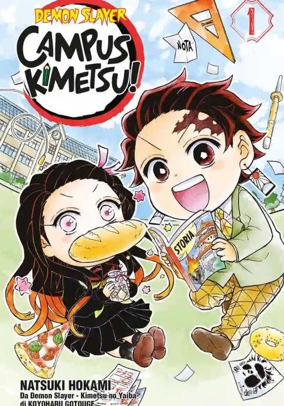 Demon Slayer. Campus Kimetsu!. Vol. 1