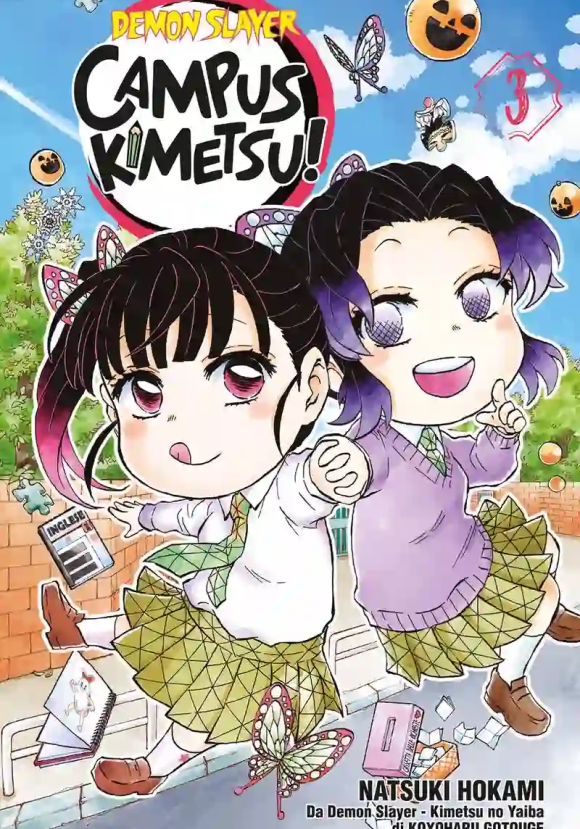 Demon Slayer. Campus Kimetsu!. Vol. 3