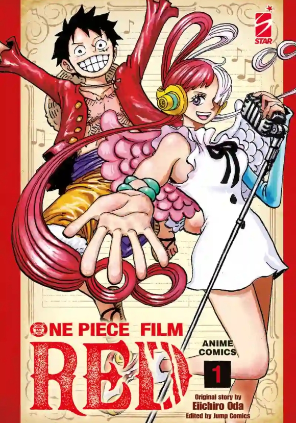 One Piece Film: Red. Anime Comics. Vol. 1