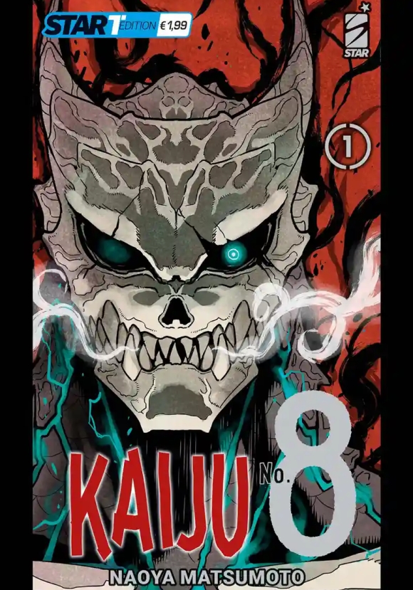 Kaiju No. 8. Start Edition. Vol. 1