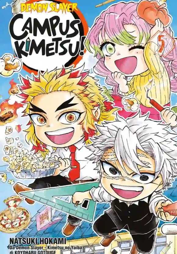 Demon Slayer. Campus Kimetsu!. Vol. 5