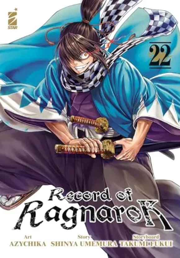 Record Of Ragnarok. Vol. 22