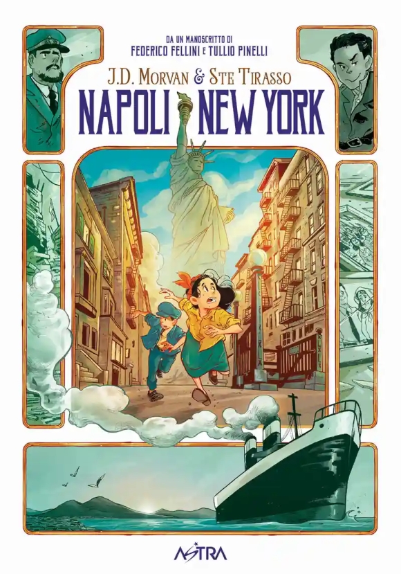 Napoli-new York