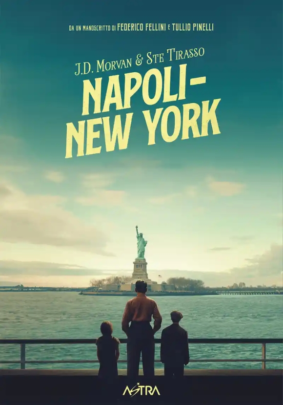 Napoli-new York. Ediz. Movie Variant