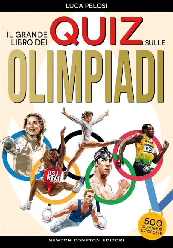 Grande Libro Dei Quiz Sulle Olimpiadi (il)