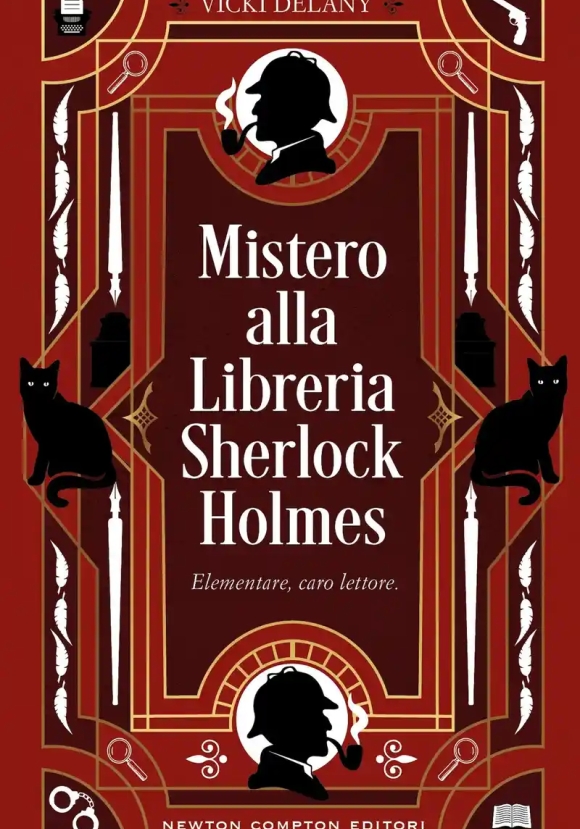 Mistero Della Libreria Sherlock Holmes (un)