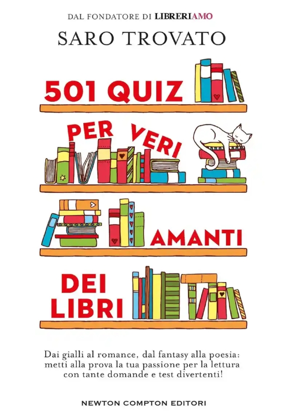 501 Quiz Per Veri Amanti