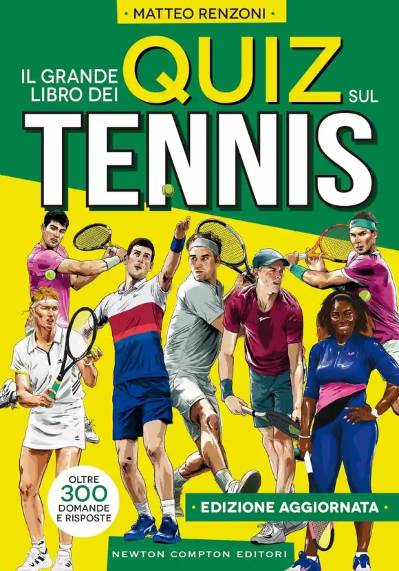 Grande Libro Dei Quiz Sul Tennis. 300 Domande E Risposte (il)