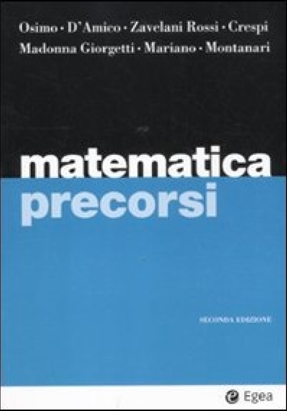 Matematica Precorsi - Seconda