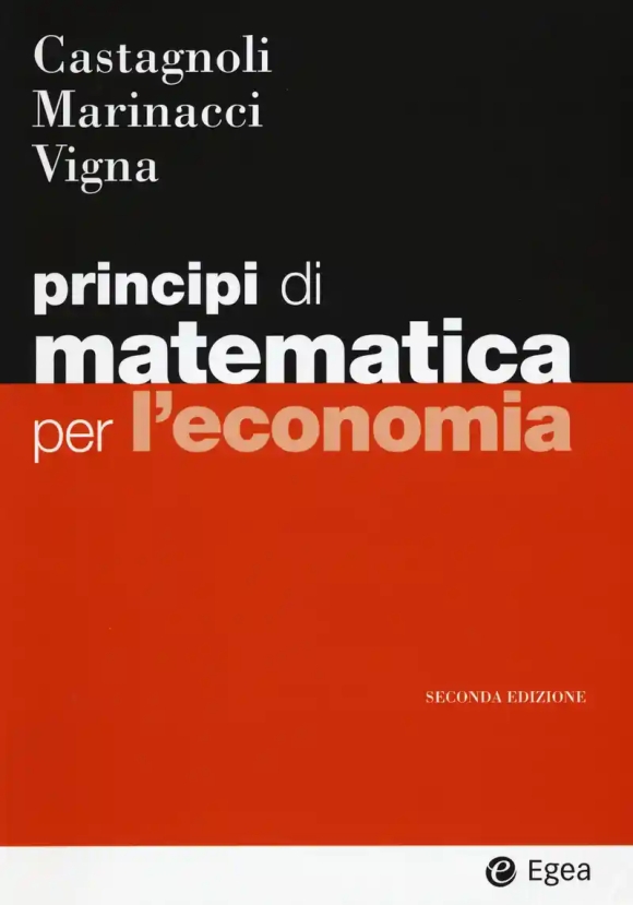 Principi Di Matematica Per Eco