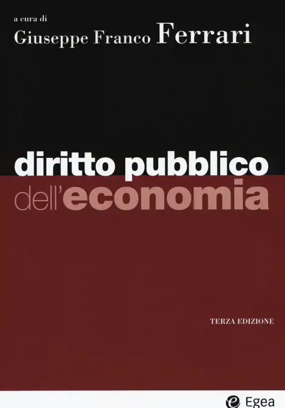 Diritto Pubblico Economia