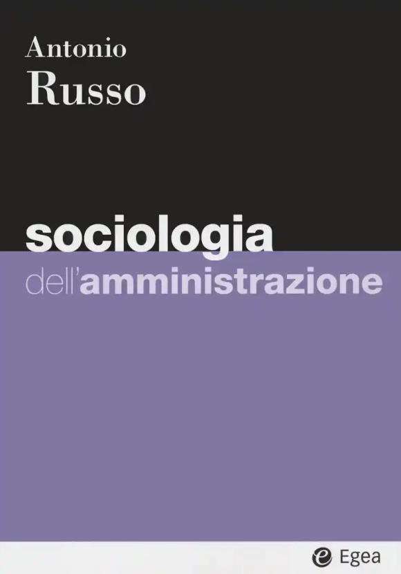 Sociologia Dell' Amministrazione