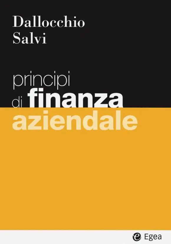 Principi Di Finanza Aziendale