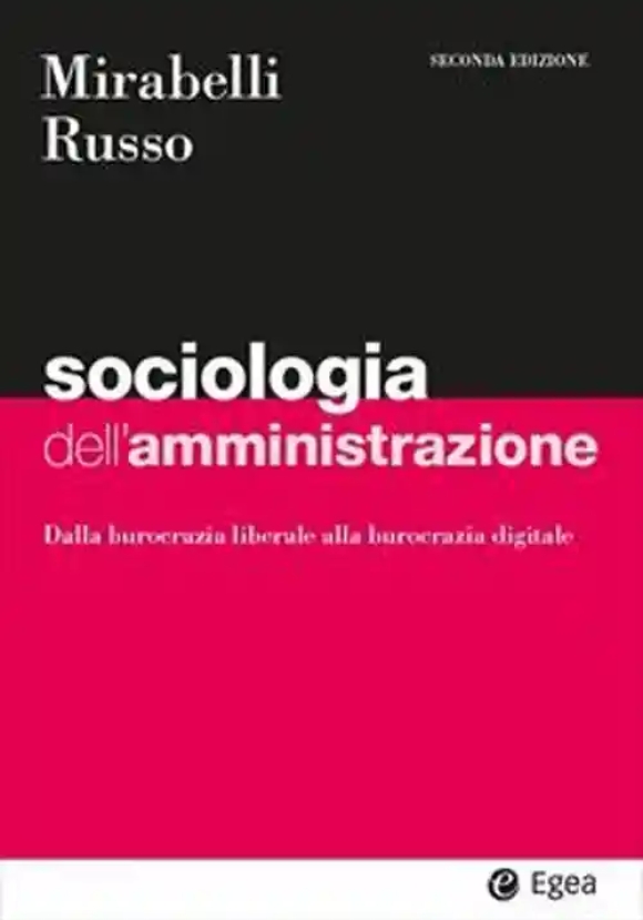 Sociologia Dell' Amministrazione 2ed.