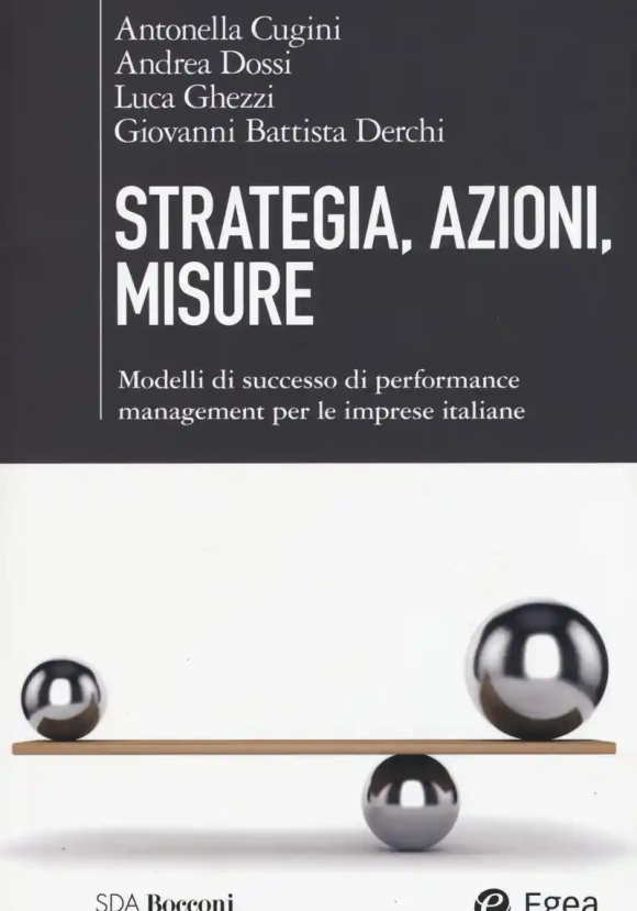 Strategia, Azioni, Misure